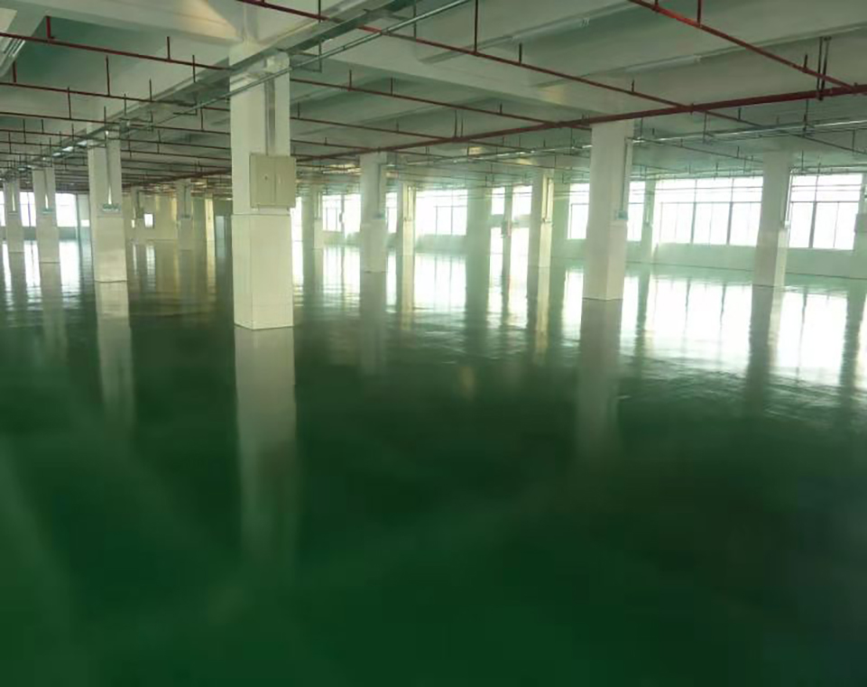 環(huán)氧樹脂地坪漆工程項目案例