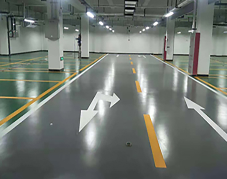 車庫環(huán)氧耐磨地坪漆項目案例