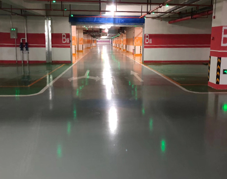 防火環(huán)氧地坪漆-項(xiàng)目工程案例