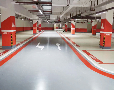 環(huán)氧防腐地坪地下車庫地坪案例展示
