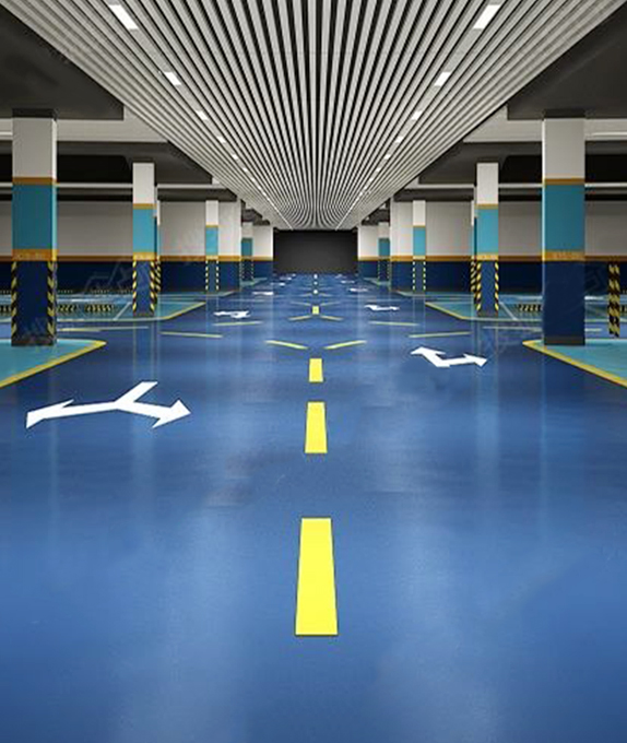 建智地坪車庫(kù)環(huán)氧地坪、環(huán)氧地坪涂料有哪些優(yōu)勢(shì)？