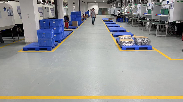 環(huán)氧樹脂地坪施工以后導電效果不達標的原因